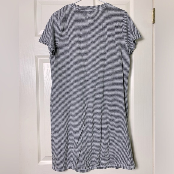 Current/Elliott | The Racer Stripes Beatnik Dress - 2 - Picture 4 of 6